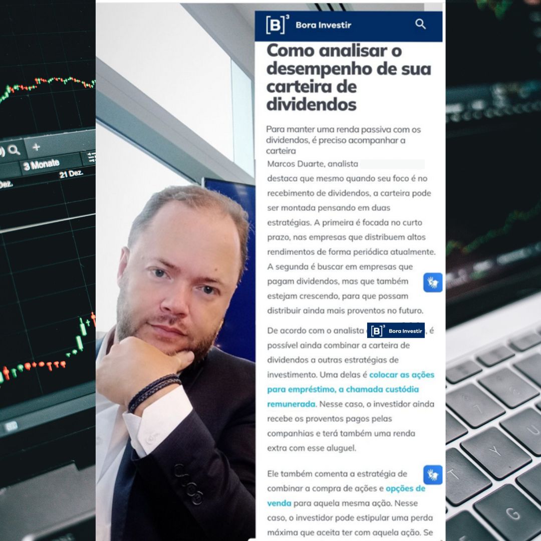 Bora Investir - B3